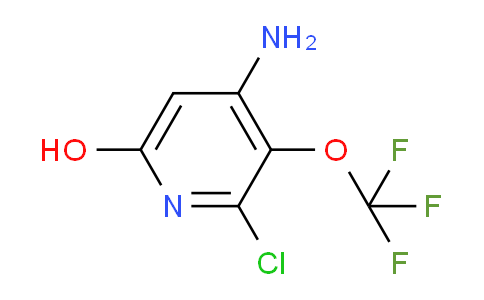 AM193316 | 1803921-42-7 | 4-Amino-2-chloro-6-hydroxy-3-(trifluoromethoxy)pyridine