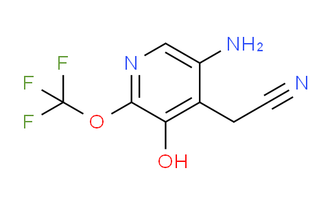 AM193317 | 1804608-73-8 | 5-Amino-3-hydroxy-2-(trifluoromethoxy)pyridine-4-acetonitrile