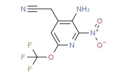AM193319 | 1806207-94-2 | 3-Amino-2-nitro-6-(trifluoromethoxy)pyridine-4-acetonitrile