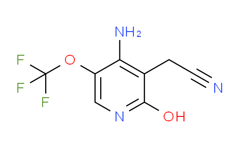 AM193320 | 1805955-15-0 | 4-Amino-2-hydroxy-5-(trifluoromethoxy)pyridine-3-acetonitrile