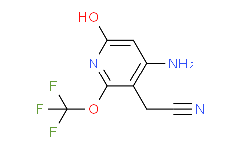 AM193321 | 1803535-57-0 | 4-Amino-6-hydroxy-2-(trifluoromethoxy)pyridine-3-acetonitrile