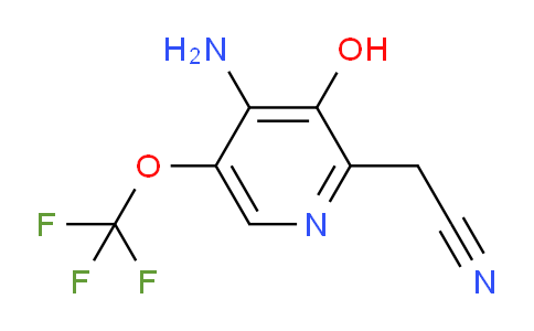 AM193324 | 1803984-88-4 | 4-Amino-3-hydroxy-5-(trifluoromethoxy)pyridine-2-acetonitrile