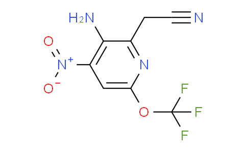 AM193325 | 1803524-22-2 | 3-Amino-4-nitro-6-(trifluoromethoxy)pyridine-2-acetonitrile