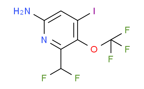 AM193327 | 1803927-68-5 | 6-Amino-2-(difluoromethyl)-4-iodo-3-(trifluoromethoxy)pyridine