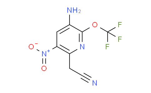 AM193328 | 1804391-02-3 | 3-Amino-5-nitro-2-(trifluoromethoxy)pyridine-6-acetonitrile