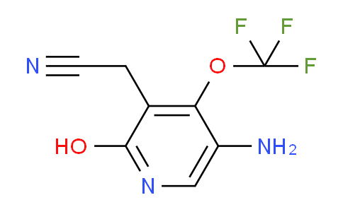 AM193329 | 1803984-94-2 | 5-Amino-2-hydroxy-4-(trifluoromethoxy)pyridine-3-acetonitrile