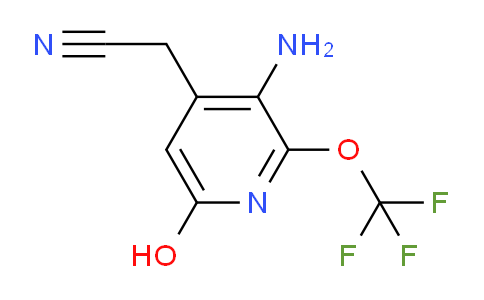 AM193332 | 1804535-09-8 | 3-Amino-6-hydroxy-2-(trifluoromethoxy)pyridine-4-acetonitrile