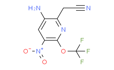 AM193334 | 1804530-32-2 | 3-Amino-5-nitro-6-(trifluoromethoxy)pyridine-2-acetonitrile