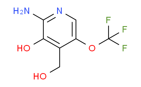 AM193335 | 1803535-16-1 | 2-Amino-3-hydroxy-5-(trifluoromethoxy)pyridine-4-methanol