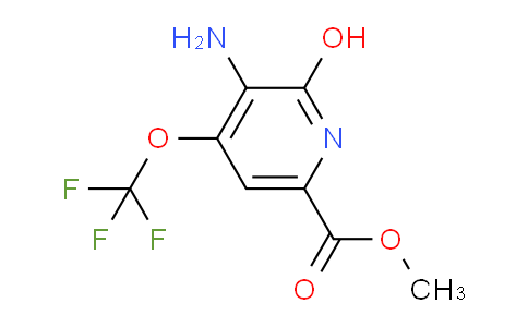 AM193336 | 1803537-13-4 | Methyl 3-amino-2-hydroxy-4-(trifluoromethoxy)pyridine-6-carboxylate