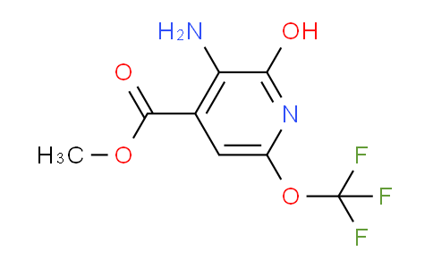 AM193337 | 1803537-72-5 | Methyl 3-amino-2-hydroxy-6-(trifluoromethoxy)pyridine-4-carboxylate