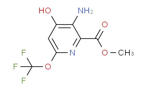 Methyl 3-amino-4-hydroxy-6-(trifluoromethoxy)pyridine-2-carboxylate