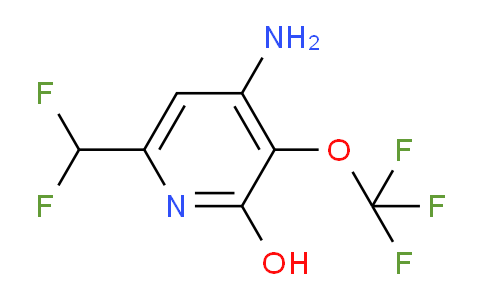 AM193343 | 1803531-93-2 | 4-Amino-6-(difluoromethyl)-2-hydroxy-3-(trifluoromethoxy)pyridine