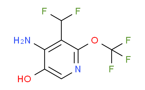 AM193344 | 1803532-02-6 | 4-Amino-3-(difluoromethyl)-5-hydroxy-2-(trifluoromethoxy)pyridine