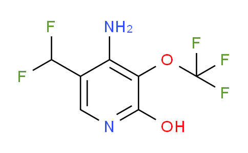 AM193345 | 1804589-63-6 | 4-Amino-5-(difluoromethyl)-2-hydroxy-3-(trifluoromethoxy)pyridine