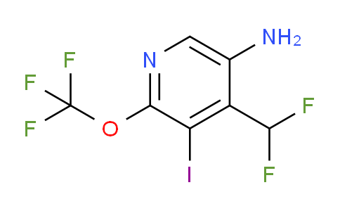 AM193347 | 1804023-58-2 | 5-Amino-4-(difluoromethyl)-3-iodo-2-(trifluoromethoxy)pyridine