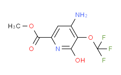 AM193349 | 1803537-84-9 | Methyl 4-amino-2-hydroxy-3-(trifluoromethoxy)pyridine-6-carboxylate