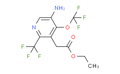AM19335 | 1804027-29-9 | Ethyl 5-amino-4-(trifluoromethoxy)-2-(trifluoromethyl)pyridine-3-acetate