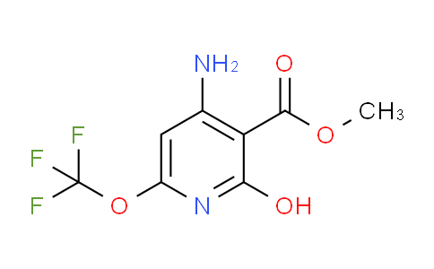 AM193350 | 1803925-92-9 | Methyl 4-amino-2-hydroxy-6-(trifluoromethoxy)pyridine-3-carboxylate