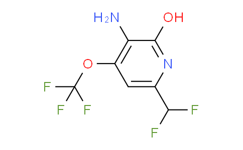 AM193351 | 1804479-45-5 | 3-Amino-6-(difluoromethyl)-2-hydroxy-4-(trifluoromethoxy)pyridine