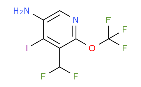 AM193353 | 1803533-64-3 | 5-Amino-3-(difluoromethyl)-4-iodo-2-(trifluoromethoxy)pyridine