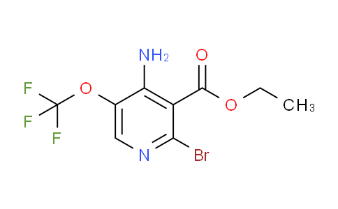 AM193354 | 1803633-50-2 | Ethyl 4-amino-2-bromo-5-(trifluoromethoxy)pyridine-3-carboxylate