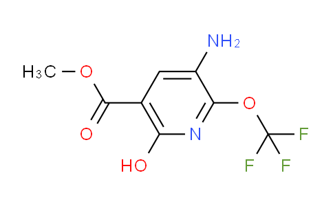 AM193355 | 1803476-61-0 | Methyl 3-amino-6-hydroxy-2-(trifluoromethoxy)pyridine-5-carboxylate