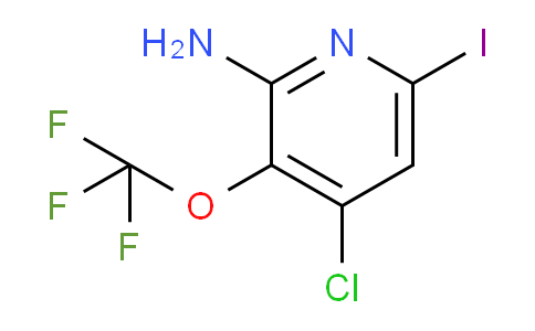 2-Amino-4-chloro-6-iodo-3-(trifluoromethoxy)pyridine