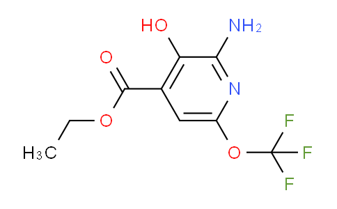 AM193359 | 1803538-12-6 | Ethyl 2-amino-3-hydroxy-6-(trifluoromethoxy)pyridine-4-carboxylate