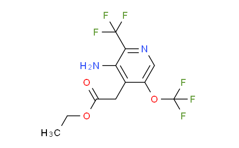 AM19336 | 1803949-94-1 | Ethyl 3-amino-5-(trifluoromethoxy)-2-(trifluoromethyl)pyridine-4-acetate