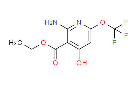AM193364 | 1804032-79-8 | Ethyl 2-amino-4-hydroxy-6-(trifluoromethoxy)pyridine-3-carboxylate