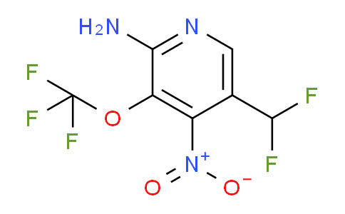 AM193368 | 1803987-31-6 | 2-Amino-5-(difluoromethyl)-4-nitro-3-(trifluoromethoxy)pyridine