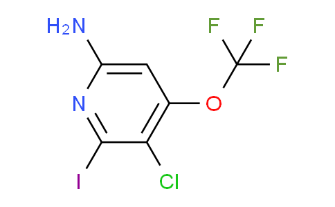 6-Amino-3-chloro-2-iodo-4-(trifluoromethoxy)pyridine