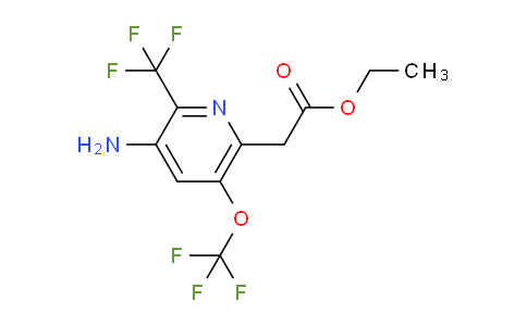 AM19337 | 1803665-26-0 | Ethyl 3-amino-5-(trifluoromethoxy)-2-(trifluoromethyl)pyridine-6-acetate