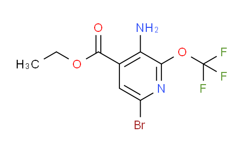 AM193373 | 1804585-13-4 | Ethyl 3-amino-6-bromo-2-(trifluoromethoxy)pyridine-4-carboxylate
