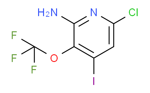 2-Amino-6-chloro-4-iodo-3-(trifluoromethoxy)pyridine