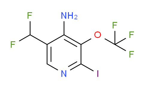 AM193377 | 1803927-97-0 | 4-Amino-5-(difluoromethyl)-2-iodo-3-(trifluoromethoxy)pyridine