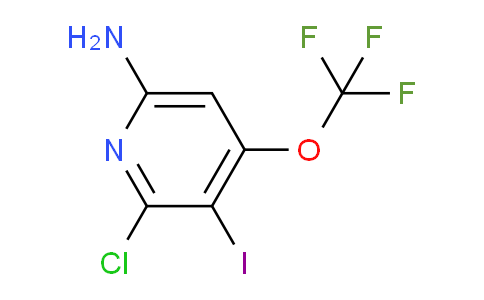 AM193380 | 1803972-15-7 | 6-Amino-2-chloro-3-iodo-4-(trifluoromethoxy)pyridine