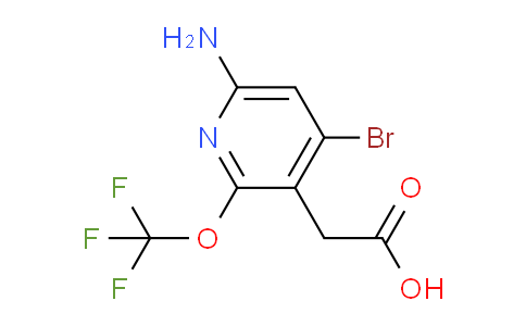 AM193382 | 1804605-73-9 | 6-Amino-4-bromo-2-(trifluoromethoxy)pyridine-3-acetic acid