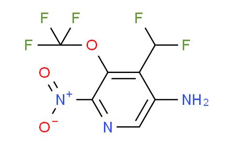 AM193383 | 1806113-54-1 | 5-Amino-4-(difluoromethyl)-2-nitro-3-(trifluoromethoxy)pyridine