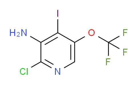 AM193384 | 1805941-03-0 | 3-Amino-2-chloro-4-iodo-5-(trifluoromethoxy)pyridine