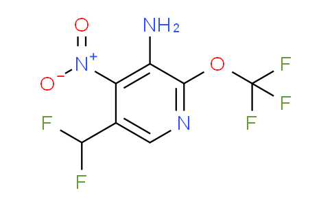 AM193385 | 1806230-46-5 | 3-Amino-5-(difluoromethyl)-4-nitro-2-(trifluoromethoxy)pyridine