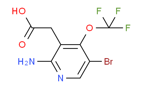 AM193386 | 1804456-22-1 | 2-Amino-5-bromo-4-(trifluoromethoxy)pyridine-3-acetic acid