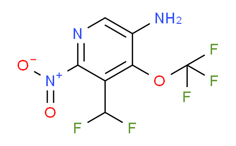 AM193387 | 1804021-29-1 | 5-Amino-3-(difluoromethyl)-2-nitro-4-(trifluoromethoxy)pyridine