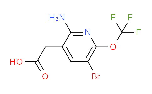 AM193388 | 1806176-10-2 | 2-Amino-5-bromo-6-(trifluoromethoxy)pyridine-3-acetic acid
