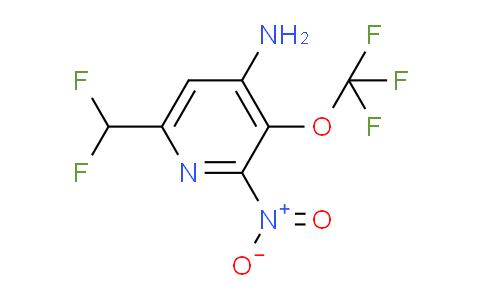 AM193390 | 1805977-58-5 | 4-Amino-6-(difluoromethyl)-2-nitro-3-(trifluoromethoxy)pyridine