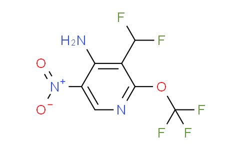 AM193391 | 1806113-61-0 | 4-Amino-3-(difluoromethyl)-5-nitro-2-(trifluoromethoxy)pyridine