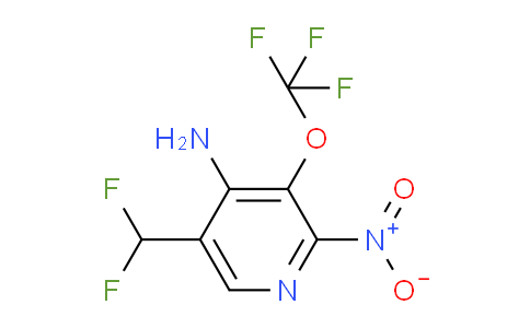 AM193392 | 1804598-13-7 | 4-Amino-5-(difluoromethyl)-2-nitro-3-(trifluoromethoxy)pyridine