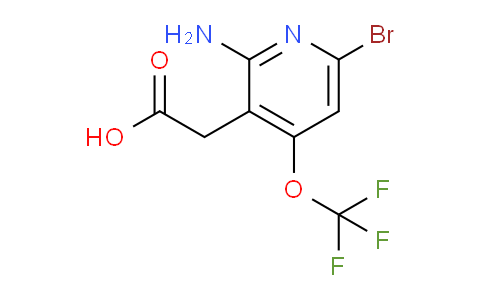 AM193393 | 1804605-85-3 | 2-Amino-6-bromo-4-(trifluoromethoxy)pyridine-3-acetic acid