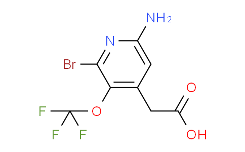 AM193395 | 1803918-53-7 | 6-Amino-2-bromo-3-(trifluoromethoxy)pyridine-4-acetic acid